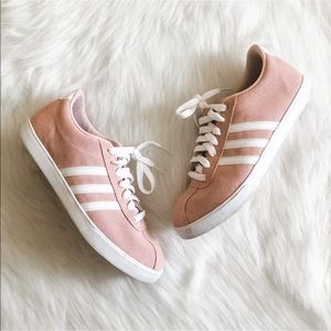 [adidas] neo courtset blush sneakers